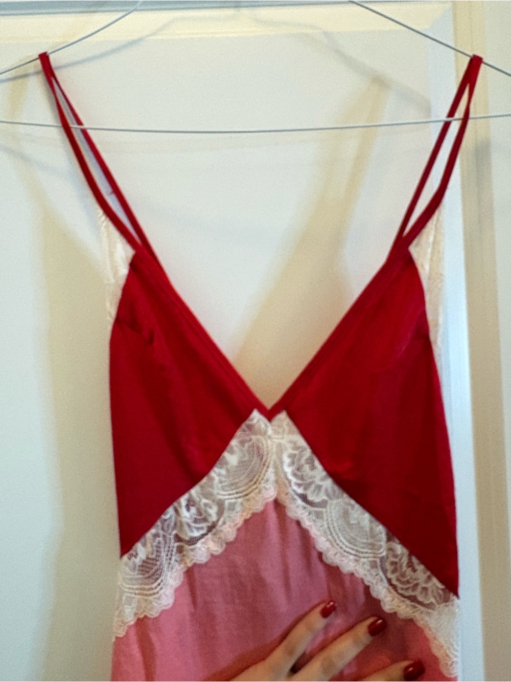 Free People Intimately Lace Accent Slip Maxi Dress Medium Brand New With Tags - Picture 13 of 16